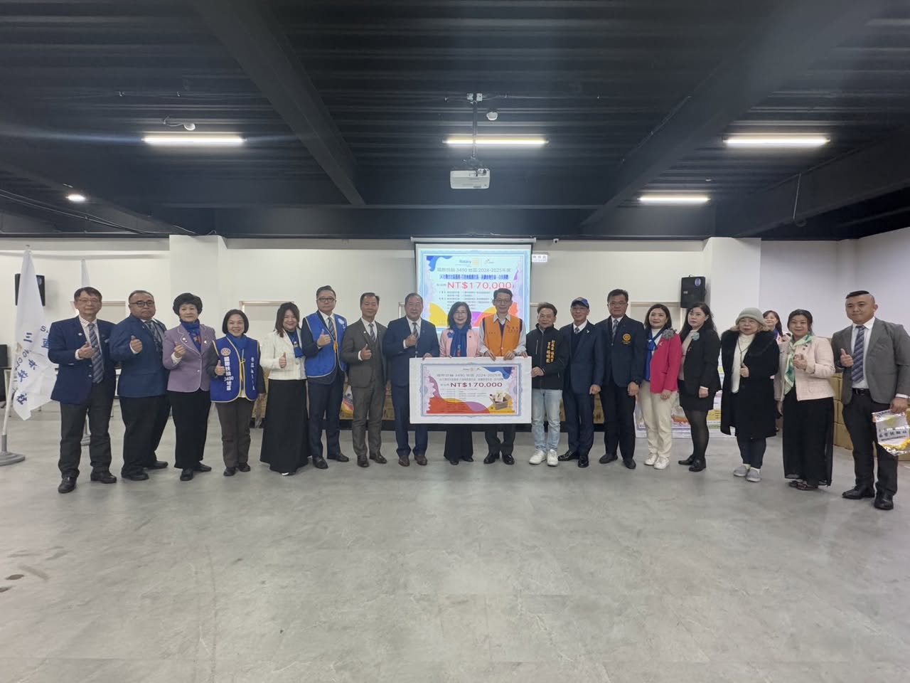 【公益放送】新北產經扶輪社 攜手打造無飢餓社區
